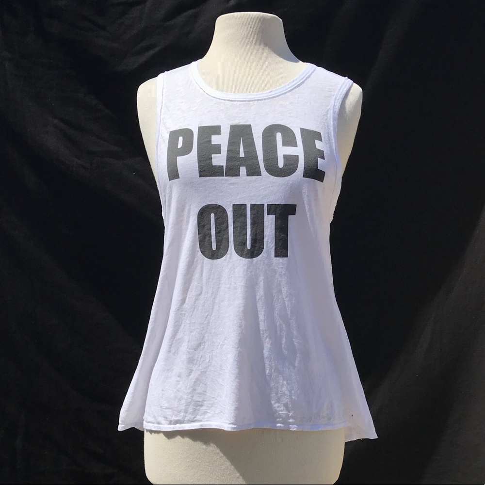 Chaser: Peace Out Muscle Tank